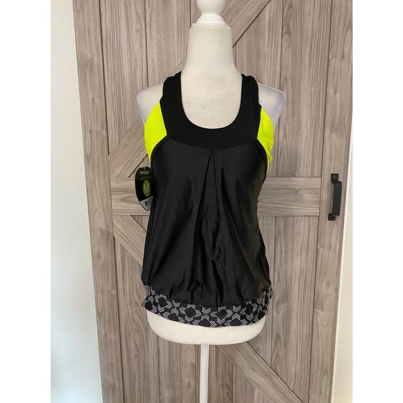 NWT Moxie cycling high vis lumenex Layered tank - Picture 4 of 8